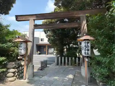 伊勢神社(栃木県)