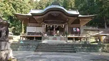 賀茂神社の本殿・本堂
