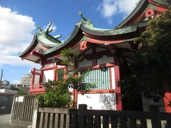 筑土八幡神社(東京都)