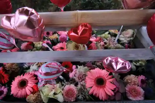 豊景神社の手水舎