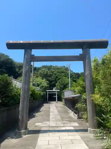諸磯神明社(神奈川県)