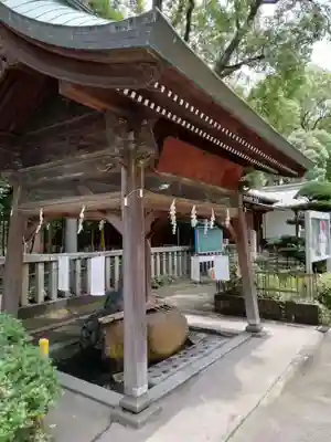 酒見神社の手水舎
