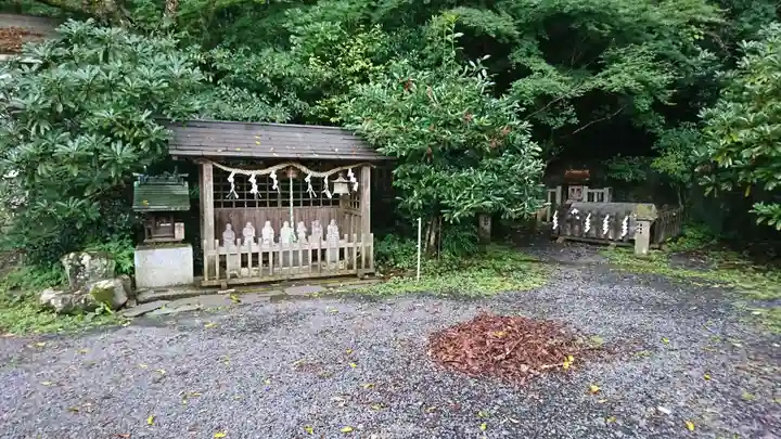 青麻神社のその他建物