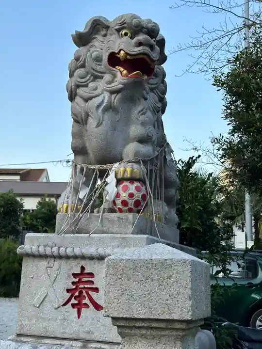 子之神社(神奈川県)