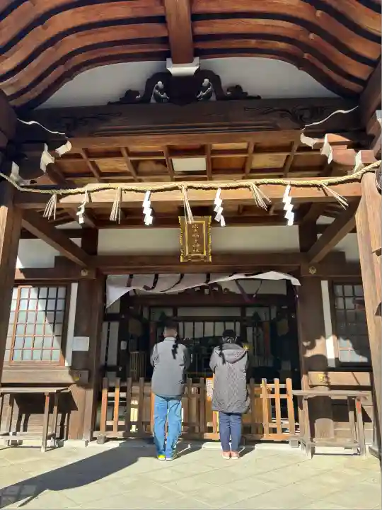 氷上姉子神社(熱田神宮摂社)(愛知県)