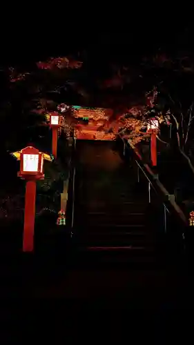 穴八幡宮の景色