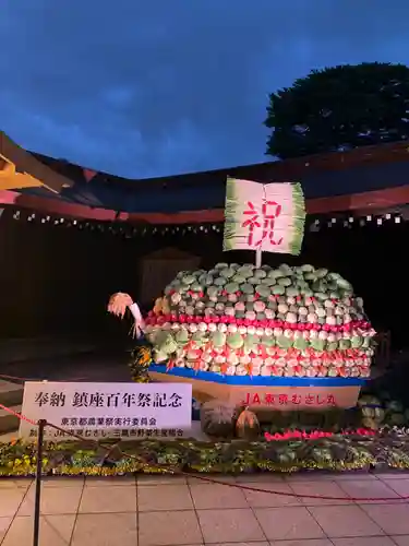 明治神宮のお祭り