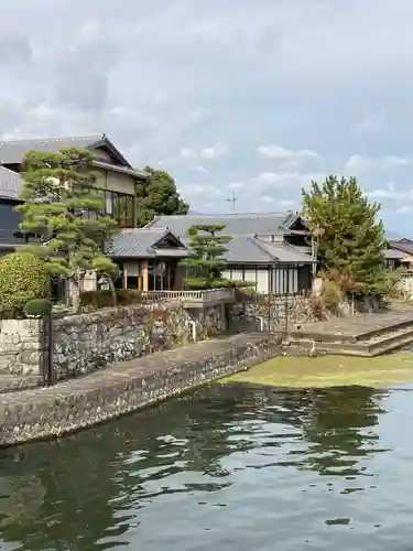 満月寺（浮御堂）の建物その他