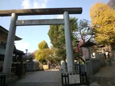 五條天神社の鳥居
