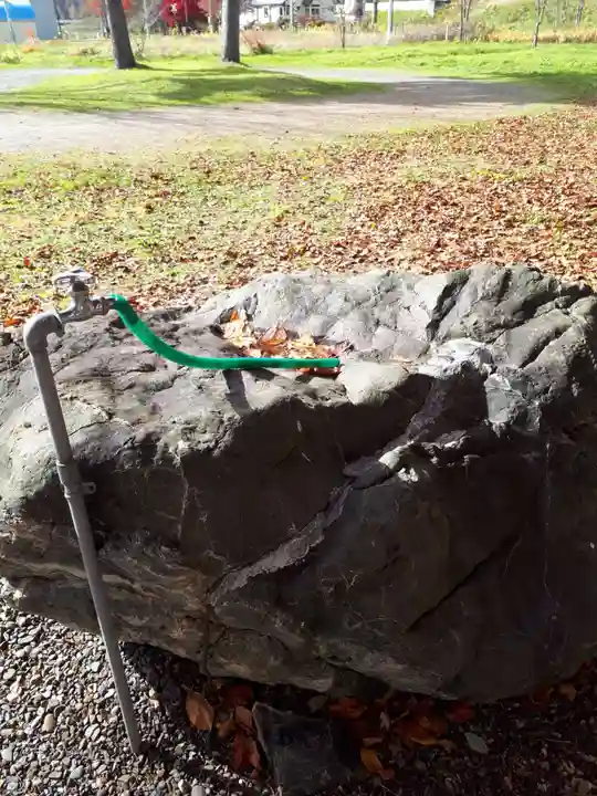 浦臼神社の手水舎