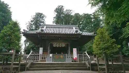 瀧宮神社の本殿