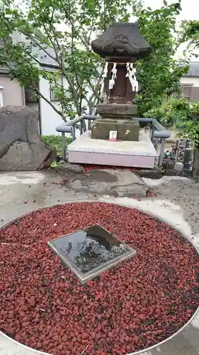 浅間神社の末社