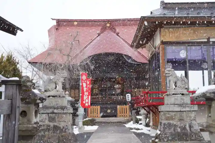 大鏑神社の本殿・本堂