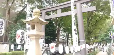 金王八幡宮の鳥居