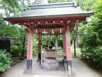 芝東照宮の手水舎