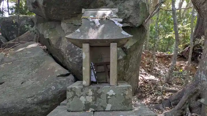 金毘羅神社の本殿・本堂