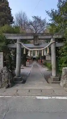 氷川神社の鳥居