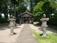 大森神社の本殿・本堂