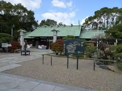 和田神社の本殿・本堂