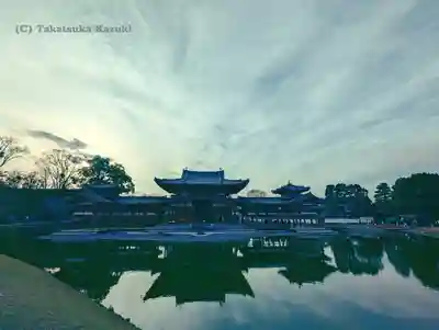 平等院の本殿・本堂