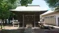 常久八幡神社の本殿・本堂
