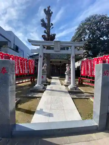 正一位一色稲荷神社(幸手城跡) のその他建物