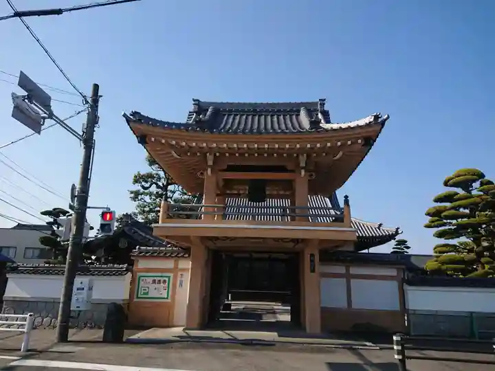 満徳寺の山門・神門
