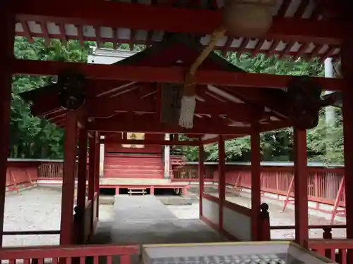 冨士御室浅間神社の末社・摂社