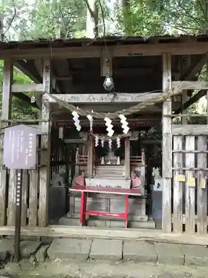 筑波山神社の末社・摂社