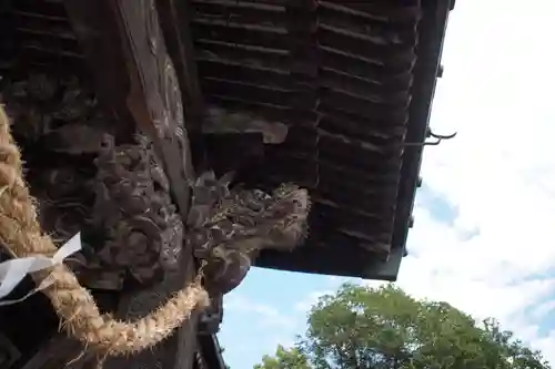 上野国一社八幡八幡宮のその他建物