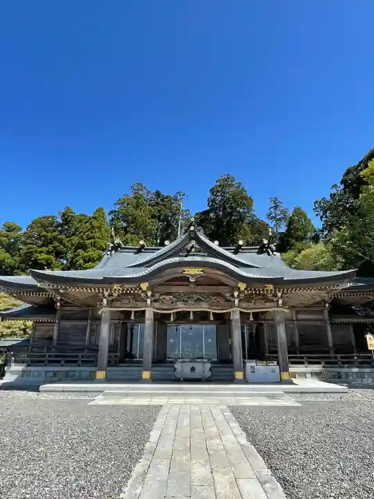 秋葉山本宮 秋葉神社 上社(静岡県)