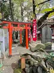 水稲荷神社の鳥居