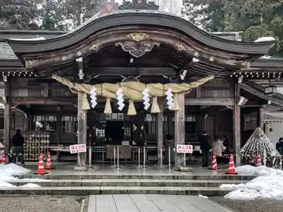 白山比咩神社の本殿・本堂