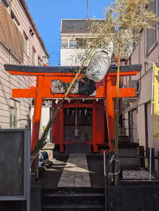 伏見大漁稲荷神社(神奈川県)