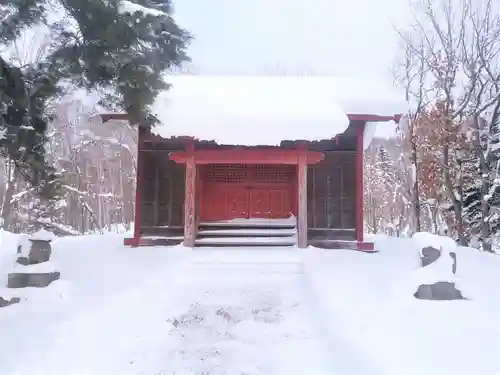 雨煙別神社の本殿