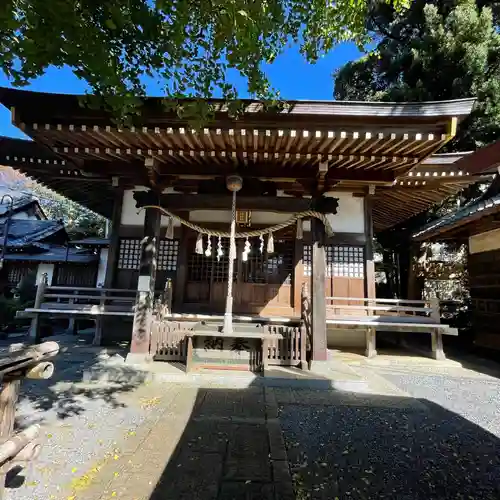 印内八坂神社の本殿・本堂