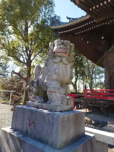 倉賀野神社の狛犬