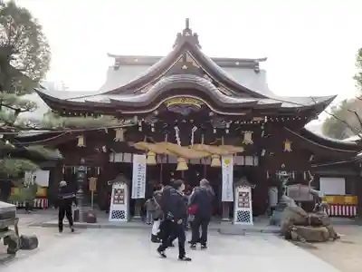 櫛田神社の本殿・本堂