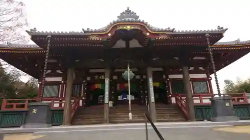 慈恩寺の本殿