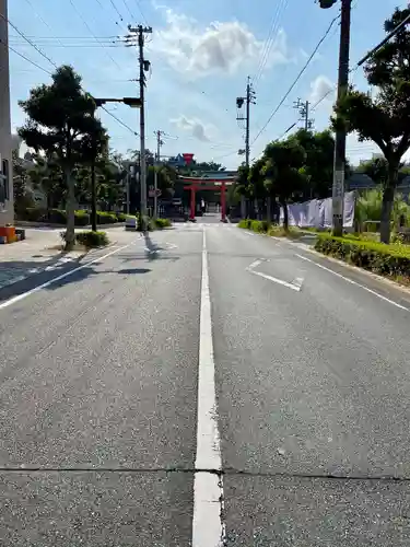 五社神社　諏訪神社の周辺