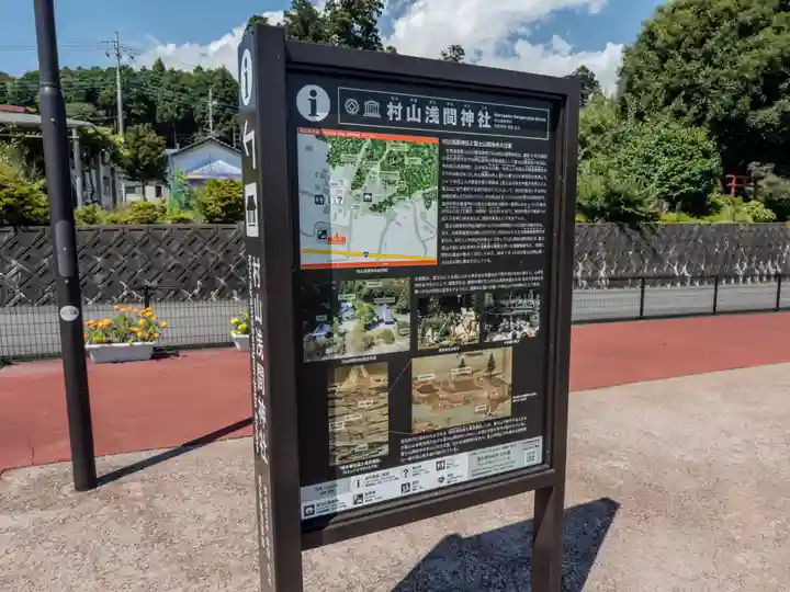 村山浅間神社(静岡県)