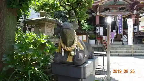 平河天満宮の狛犬