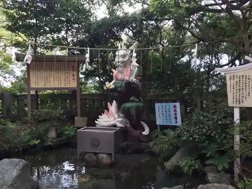 江島神社の庭園