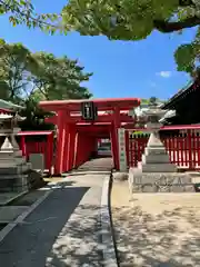 吹揚神社の鳥居