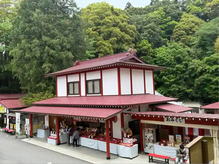鷲子山上神社(栃木県)