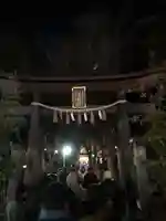 下総国三山 二宮神社の鳥居