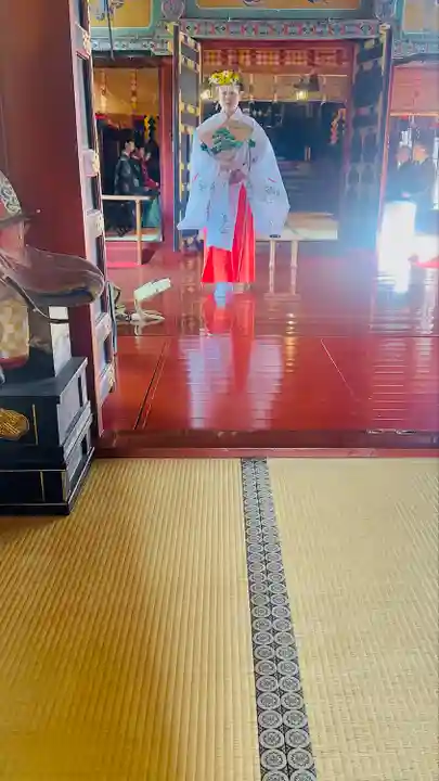 浅草神社の神楽