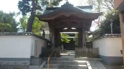 善養院の山門・神門