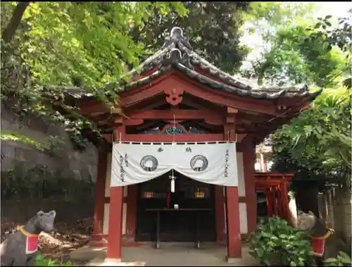 王子稲荷神社の末社・摂社