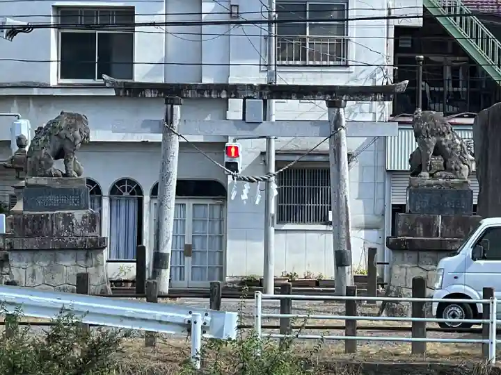 石都々古和気神社(福島県)
